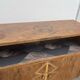 Ancien buffet bas Art déco pied moustache