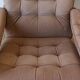 Genega Møbler leather armchair, Denmark, 1960s.