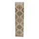 Turkish Oushak wool runner 90x346