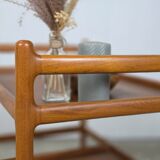 Henning Korch, Silkeborg vintage Danish teak serving trolley