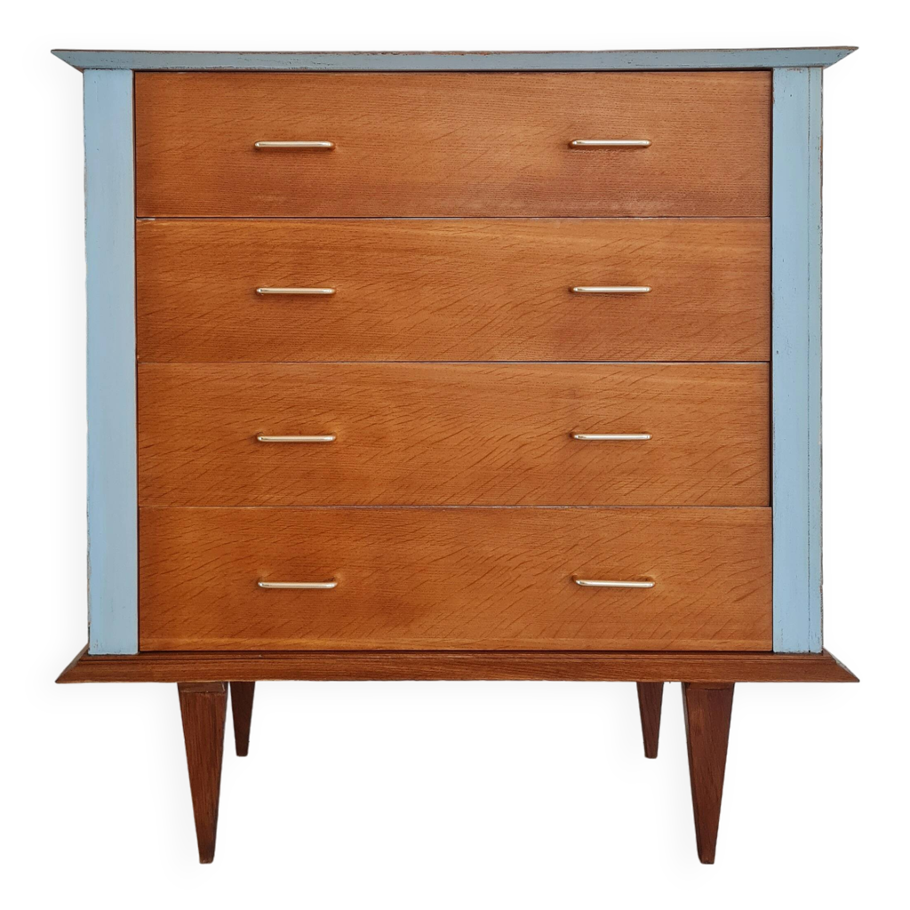 Commode rétro pieds fuseaux | Selency