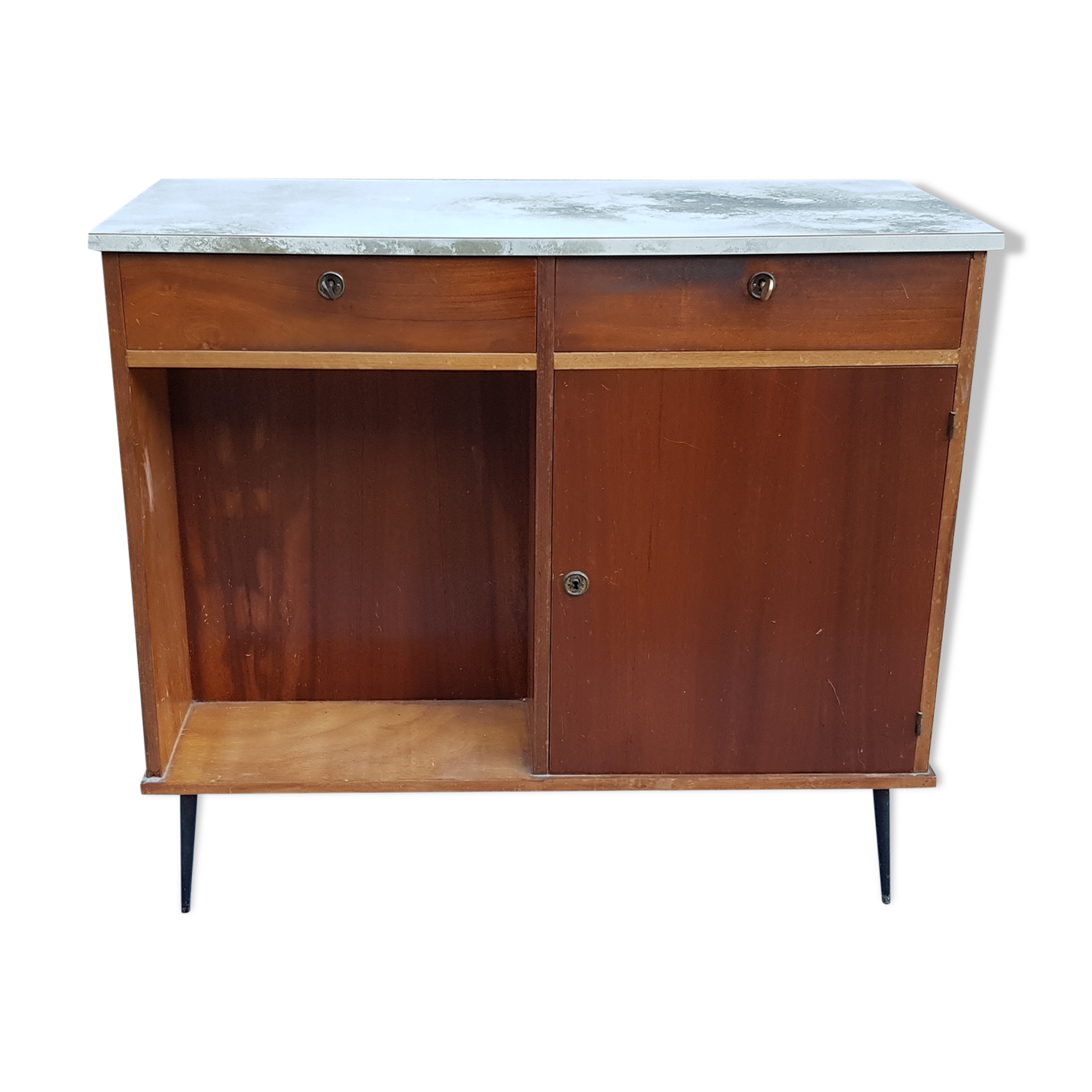 Shop vintage bar double-sided