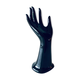 Hand vase and ceramic jewelry holder