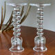 Pair of candlesticks Wiesenthalhütte, 1970