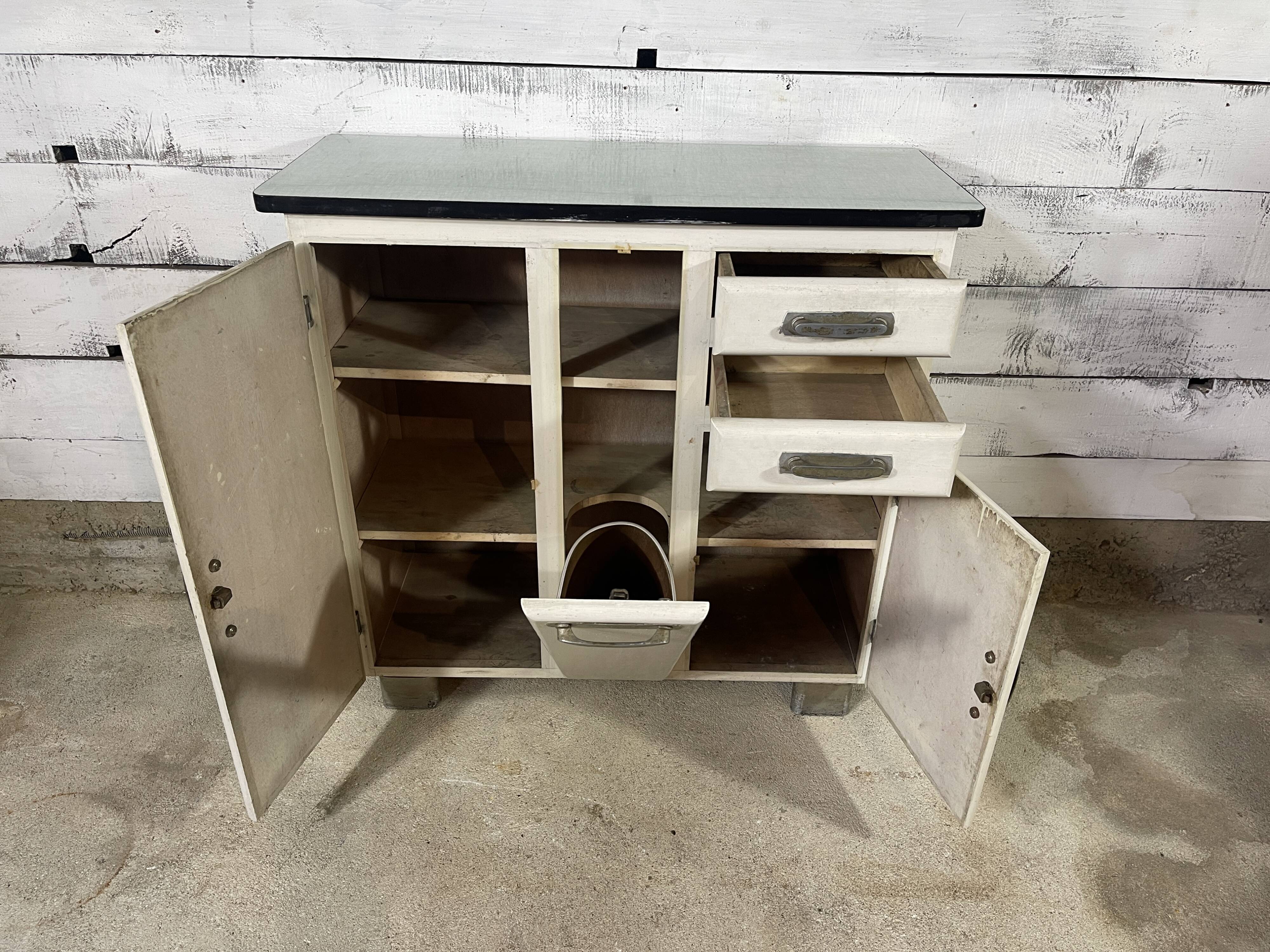 Old kitchen furniture