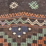 Oushak Vintage Handwoven Kilim Rug sku1861