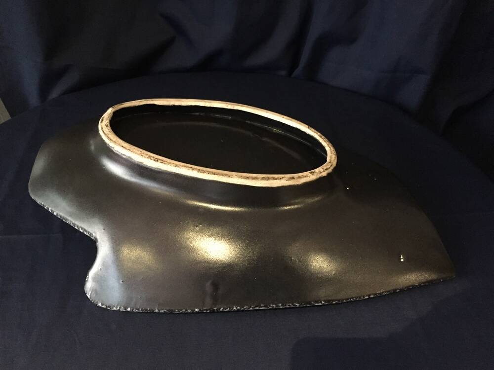 Fruit cup original vintage kitchen decor table art