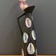 Bay vase model 245-40 decor Kongo by Bodo Mans 1958