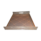 Vintage plexiglass top by Maison Mercier 80's