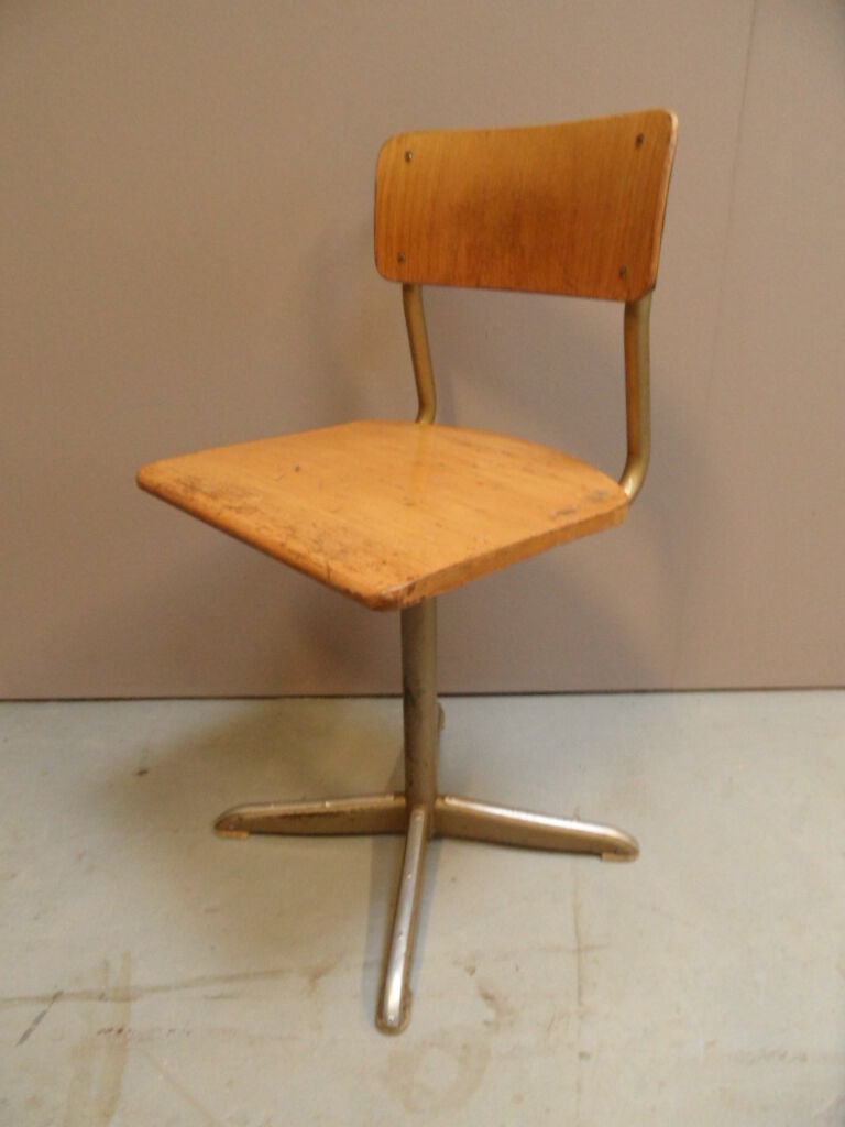 Industrial desk chair Sixties