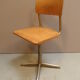 Industrial desk chair Sixties
