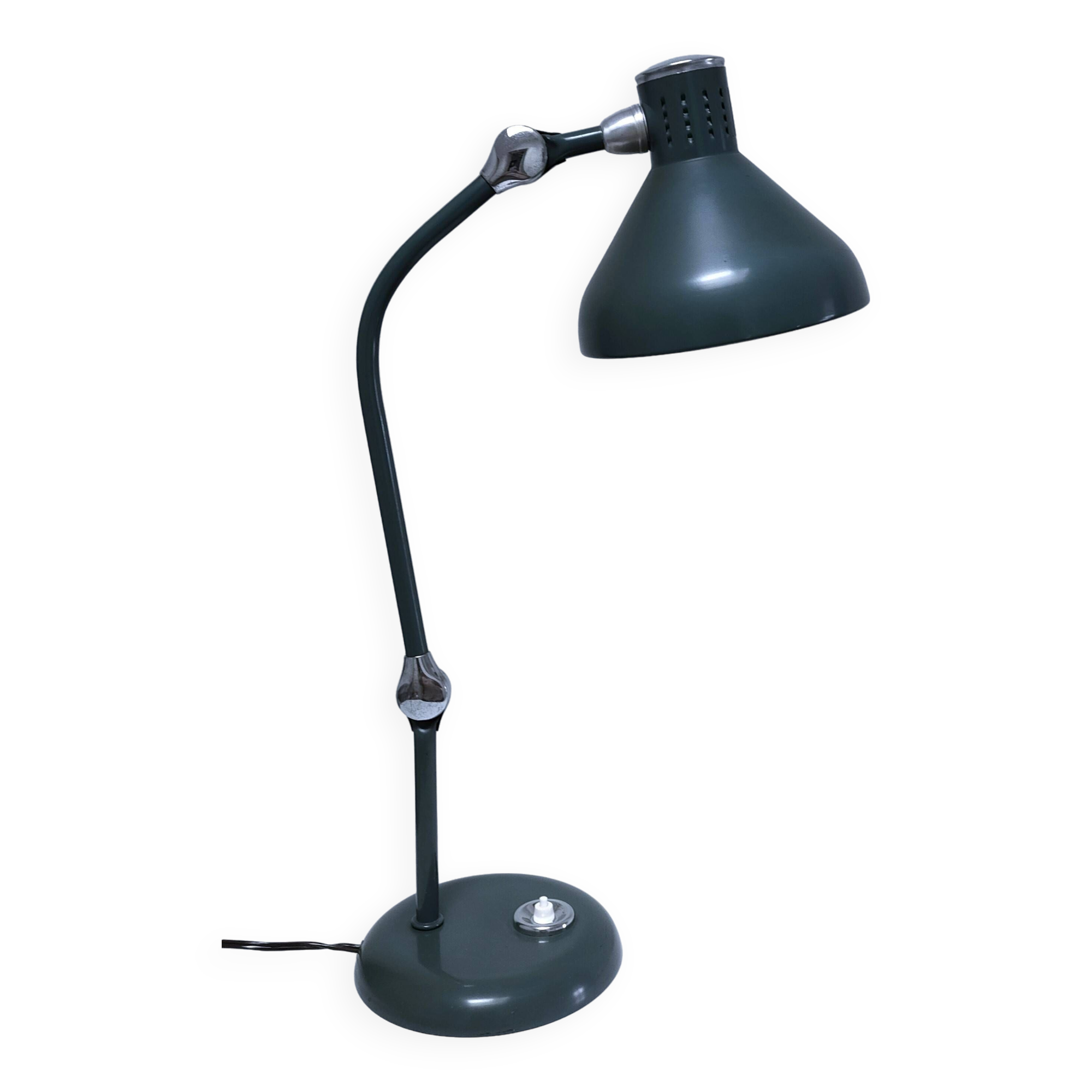 JUMO GS1 khaki lamp from the 50s design