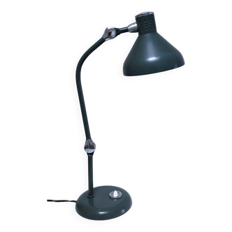 Lampe JUMO GS1 kaki années 50 design