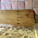 Large renovated farm bench