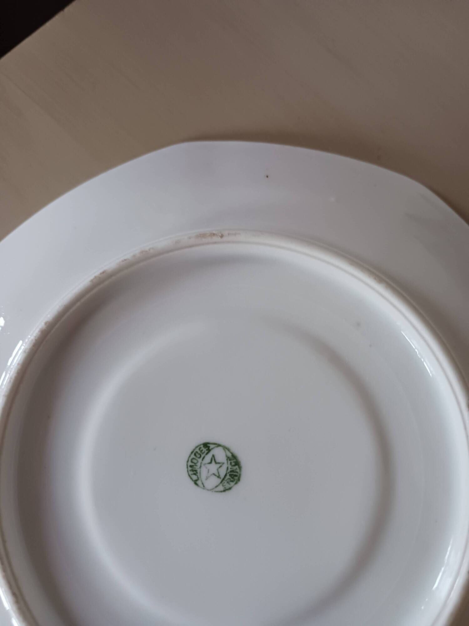 Tasses et sous tasses , années 50 .