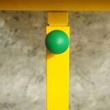 Children's desk & its lamp late 80s