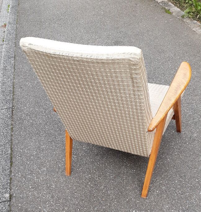 Vintage armchair 50s