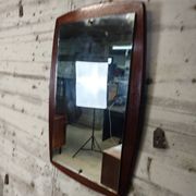 Miroir scandinave en teck
