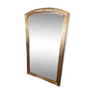 Miroir doré style art