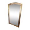 Miroir doré style art déco 66x113cm