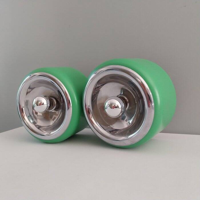 Pair of Italian wall lights from the 70s