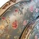 Louis XV silk bed
