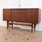 Scandinavian sideboard 153cm