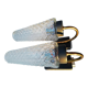 Pair of tulip sconces