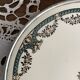 Sarreguemines Dubarry earthenware trivet