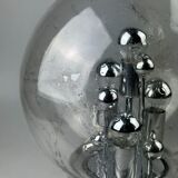 60s 70s table lamp ball lamp Doria "Big Ball" glass space age design