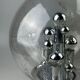 60s 70s table lamp ball lamp Doria "Big Ball" glass space age design
