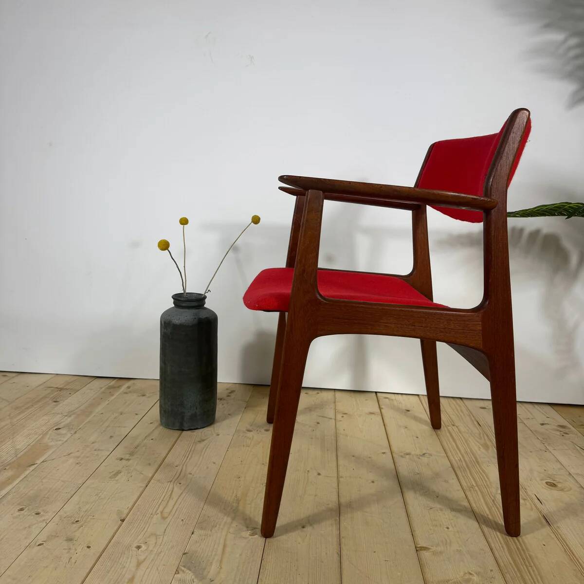 Danish mid-century modern armchair in teak – 1960