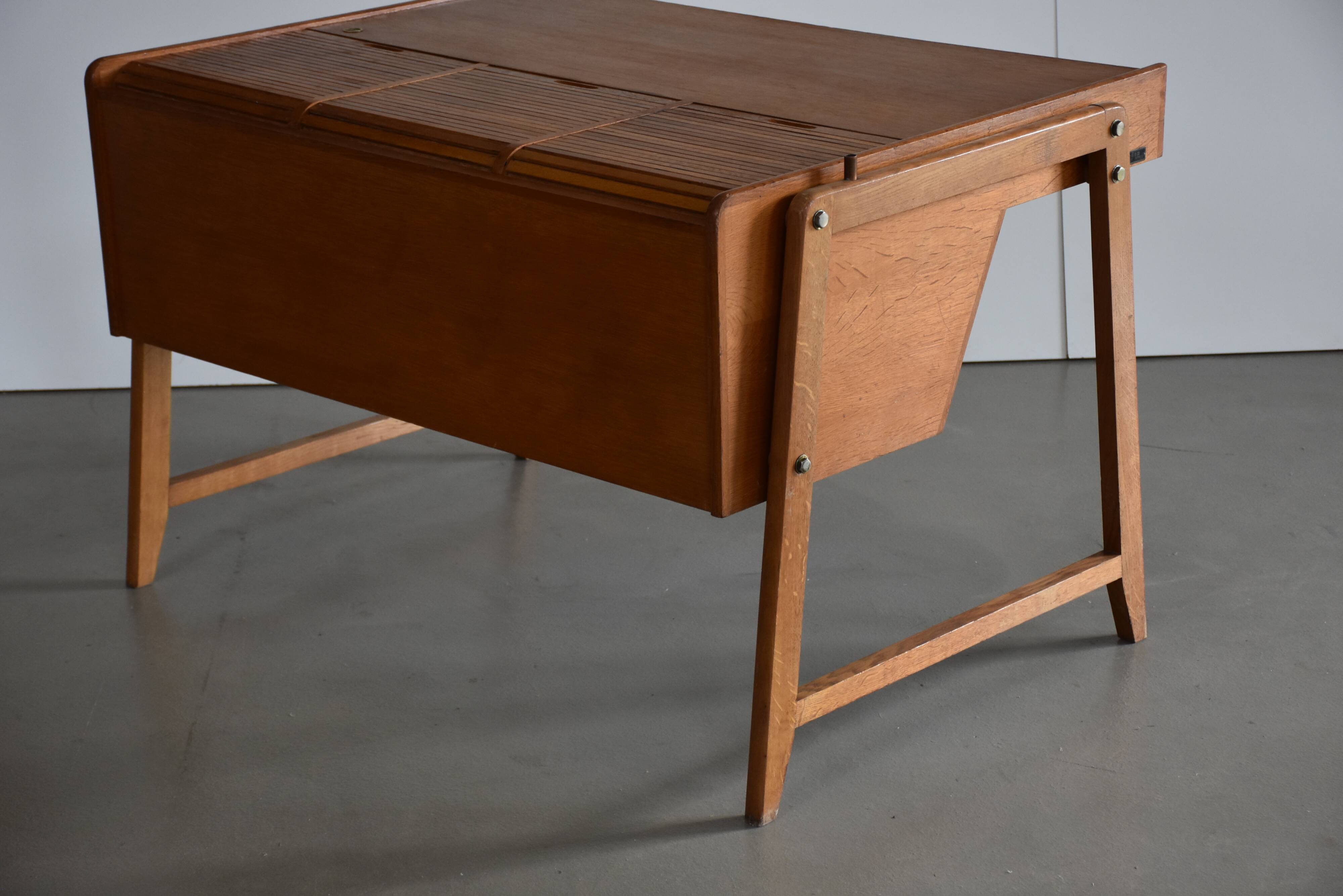 bureau d'architecte vintage par Clausen et Maerus, années 60