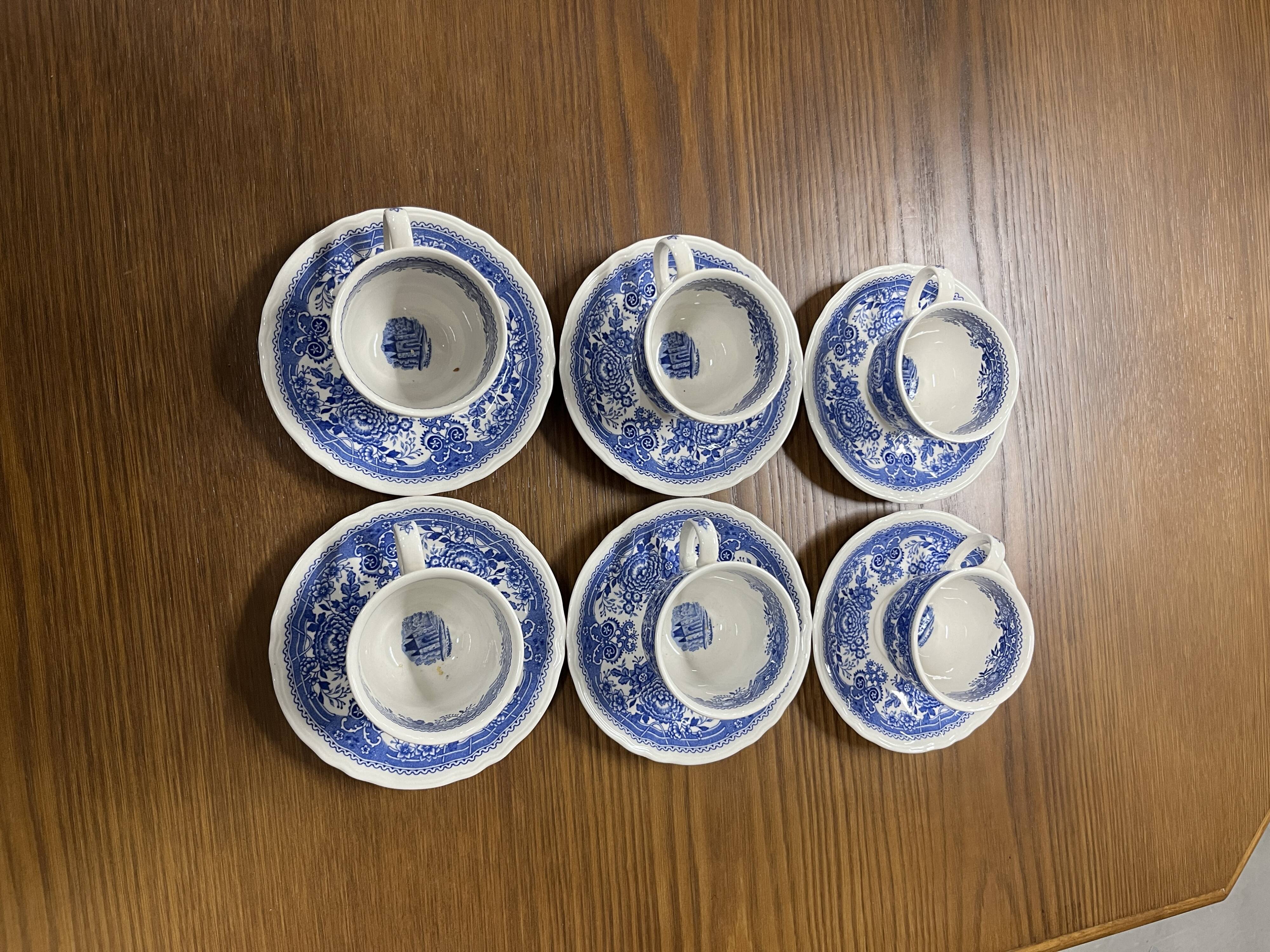 Burgenland 53-piece service from the villeroy & boch manufacture