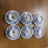 Service de 53 pièces burgenland de la manufacture villeroy & boch