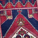 Nice little Turkish vintage carpet Yastik 53x97 cm