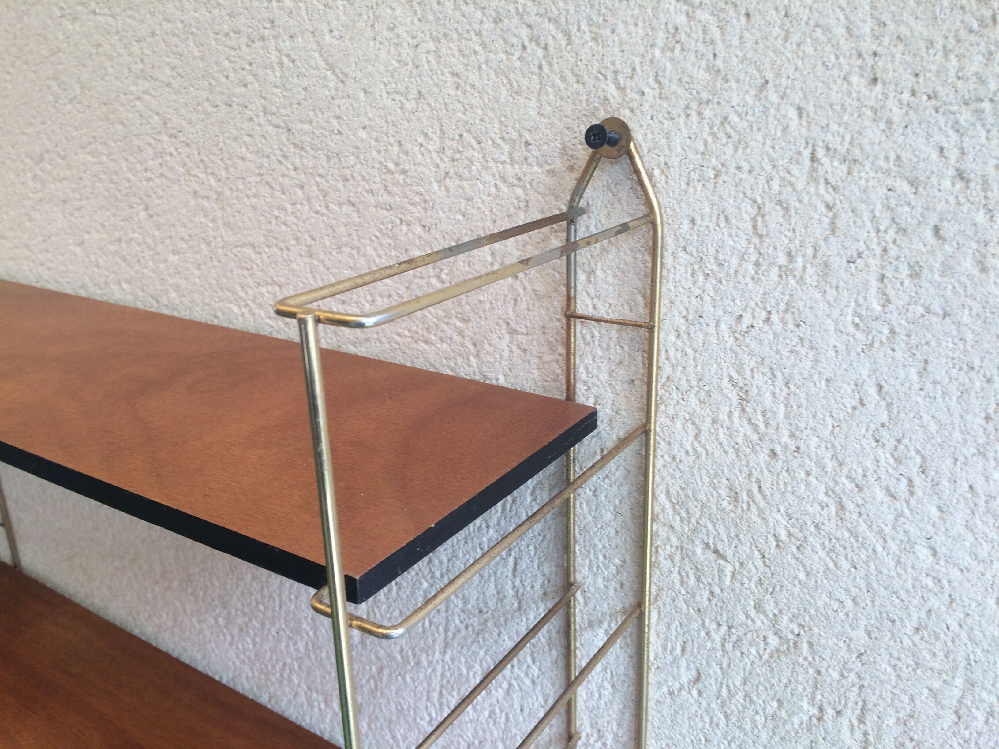 Étagère modulable String Tomado années 60