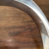 Kartell Gino Colombini white plastic umbrella stand from the 70s