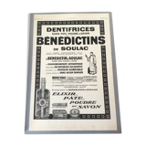 Vintage advertising to be framed