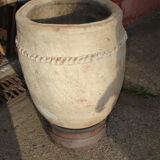 Jar oil Spain early nineteenth century terracotta