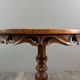 Table Guéridon en bois marqueté, XXe Siècle