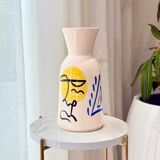Ceramic decorative vase