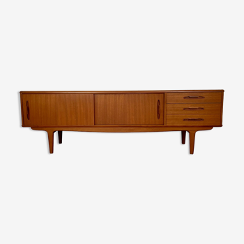 Scandinavian teak row 1960