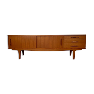 Scandinavian teak row 1960