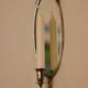 Pair of vintage mirror sconces in pewter by Svenskt Tenn