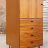 Storage cabinet by Behr Mobel, Germany 1950s