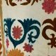 Vintage Turkish hand-knotted rug 112x126 cm