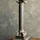 Empire style lamp - Bronze and gilded brass