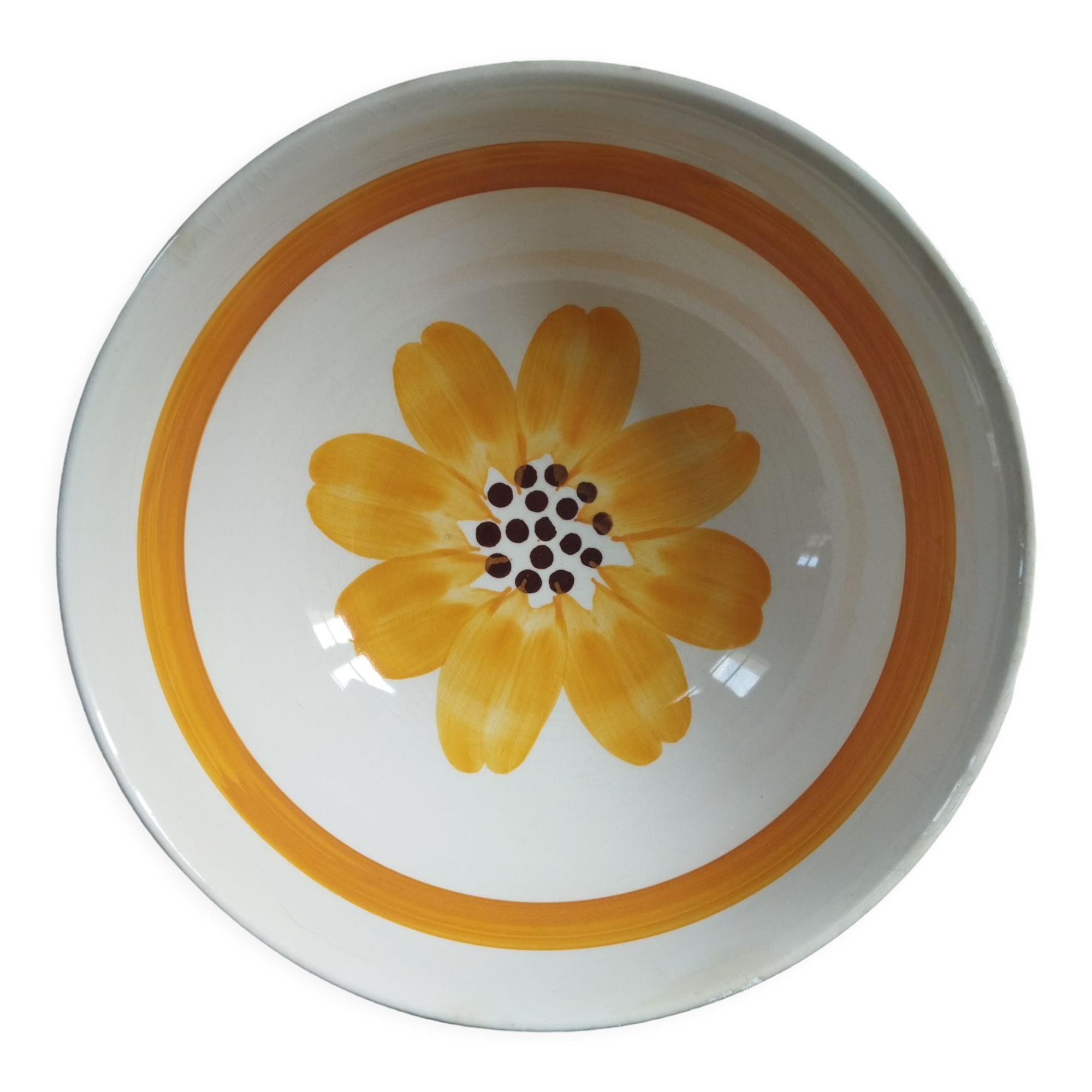 Vintage salad bowl