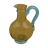 Legras pitcher model Georges Sand in tinted glass Henry II service